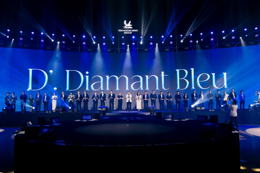 Tân Hoàng Minh Group khởi động D’. Diamant Bleu, mở đầu chuỗi dự án chiến lược - 1