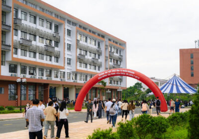 Khu đô thị Đại học tại Hòa Lạc rộng hơn 1.113 ha, quy mô khoảng 65.000 sinh viên khi hoàn thiện. (Nguồn G.Empire Group)