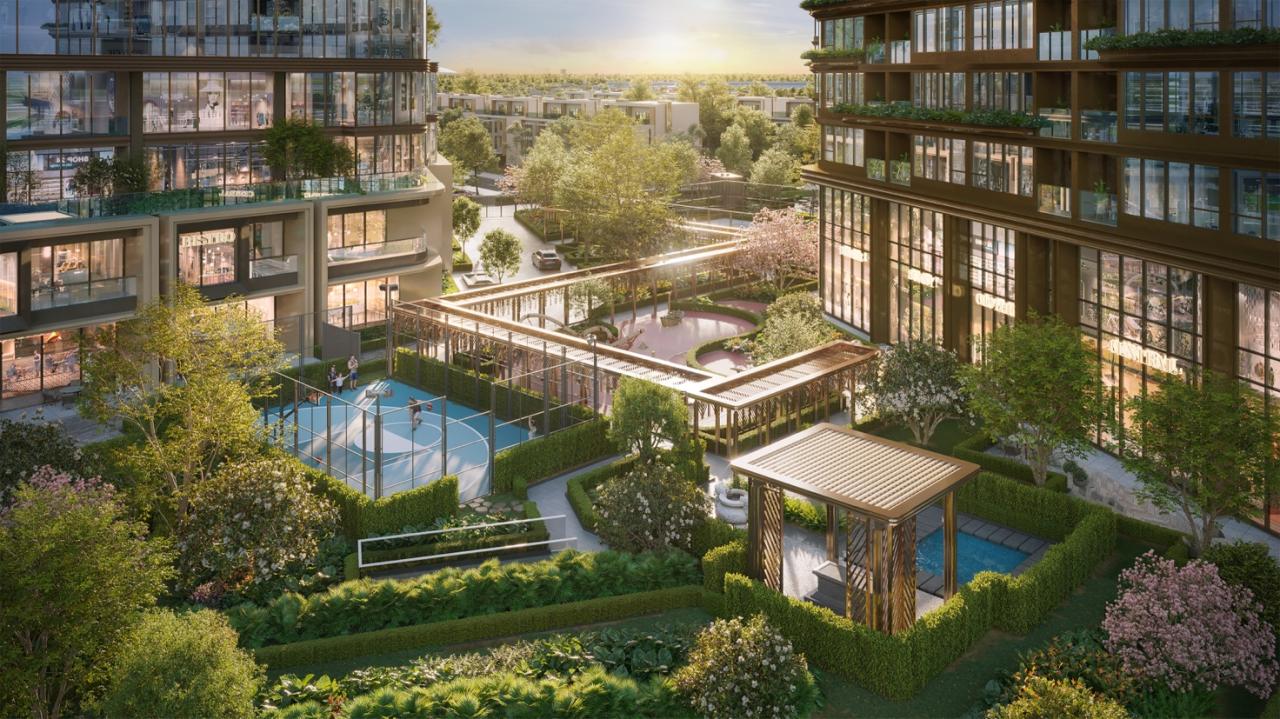 Phía Đông Hà Nội và cuộc định giá lại của bất động sản hạng sang - Ảnh 1. Phía Đông Hà Nội và cuộc định giá lại của bất động sản hạng sang - Ảnh 1.